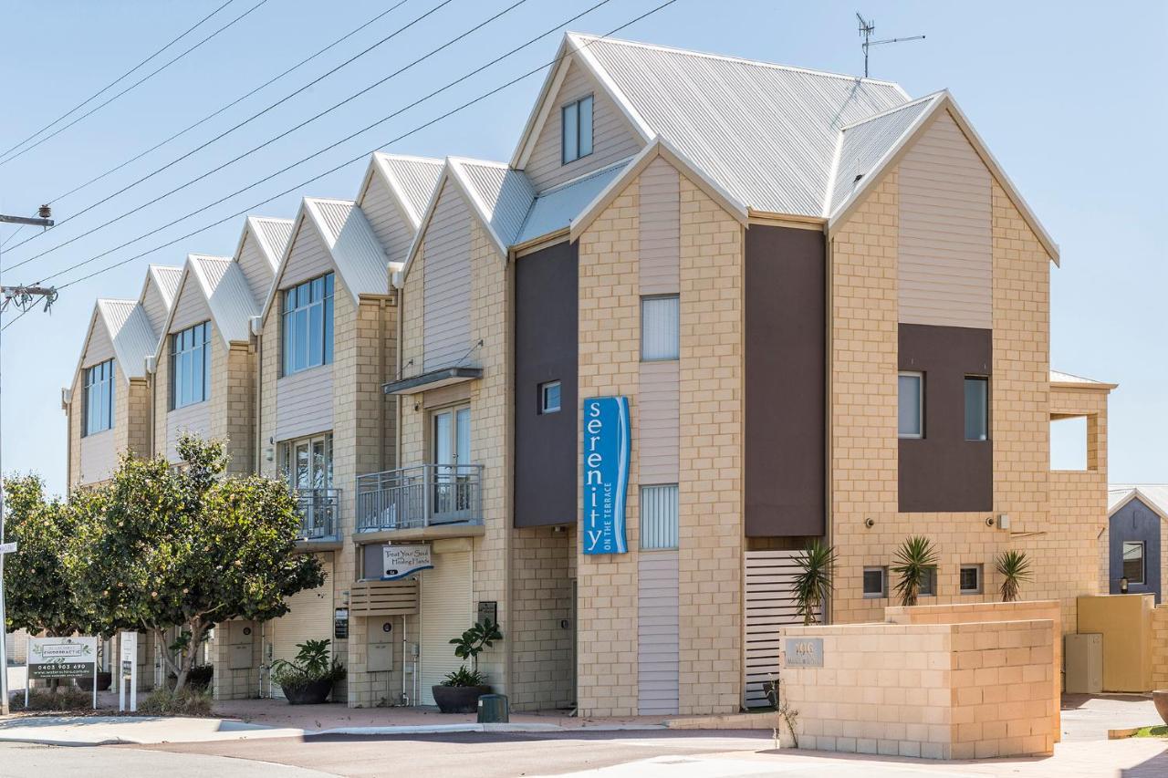 Serenity On The Terrace Aparthotel Mandurah Exterior foto